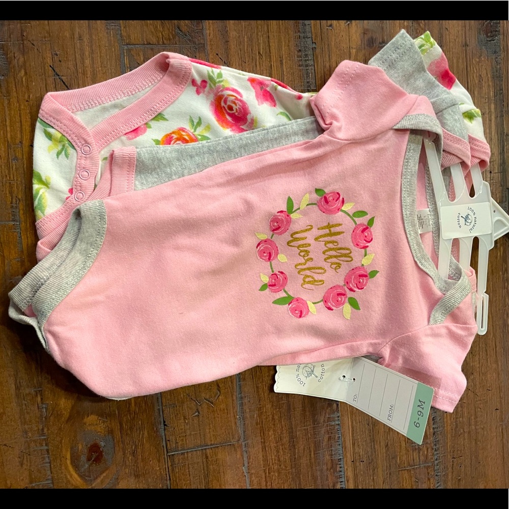 Set of three onesies - SOLD